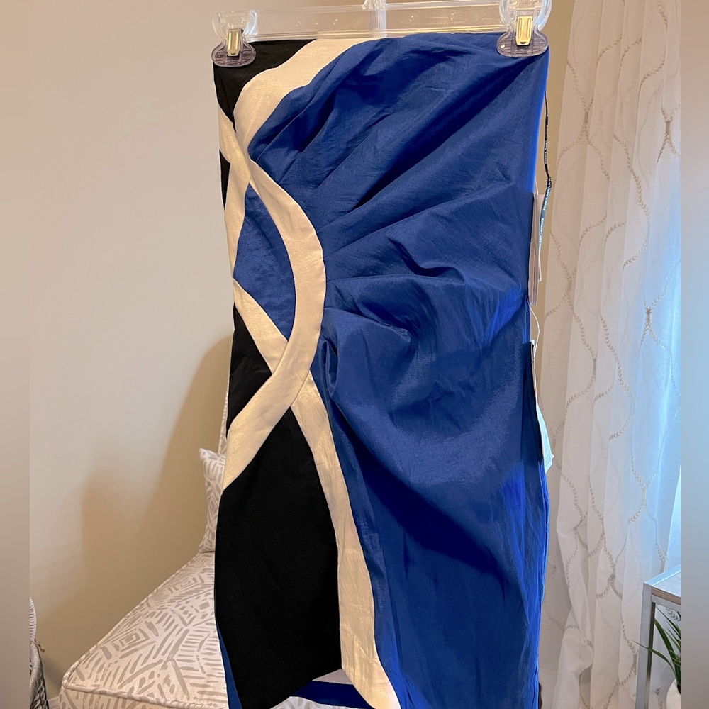 Jessica Mclintock strapless dress NWT